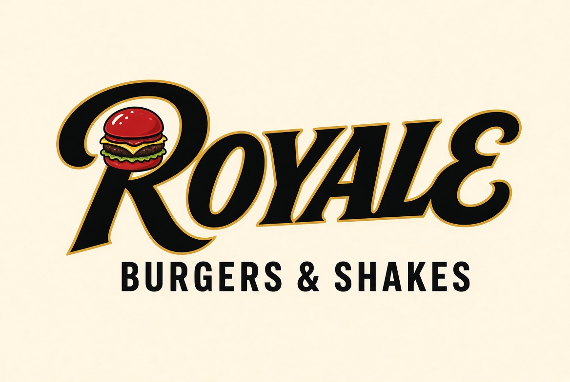 Royale — Burgers & Shakes